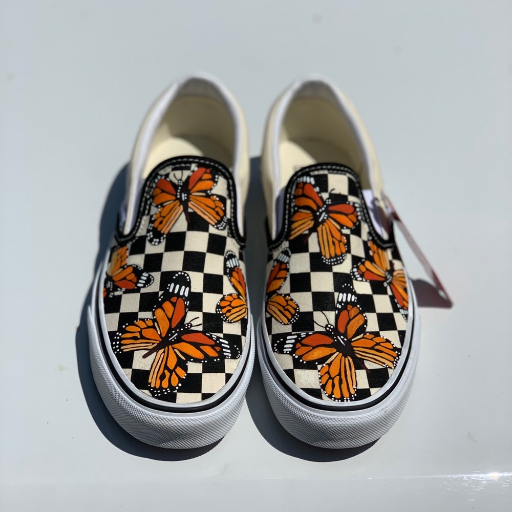 Custom Hand Painted Vans